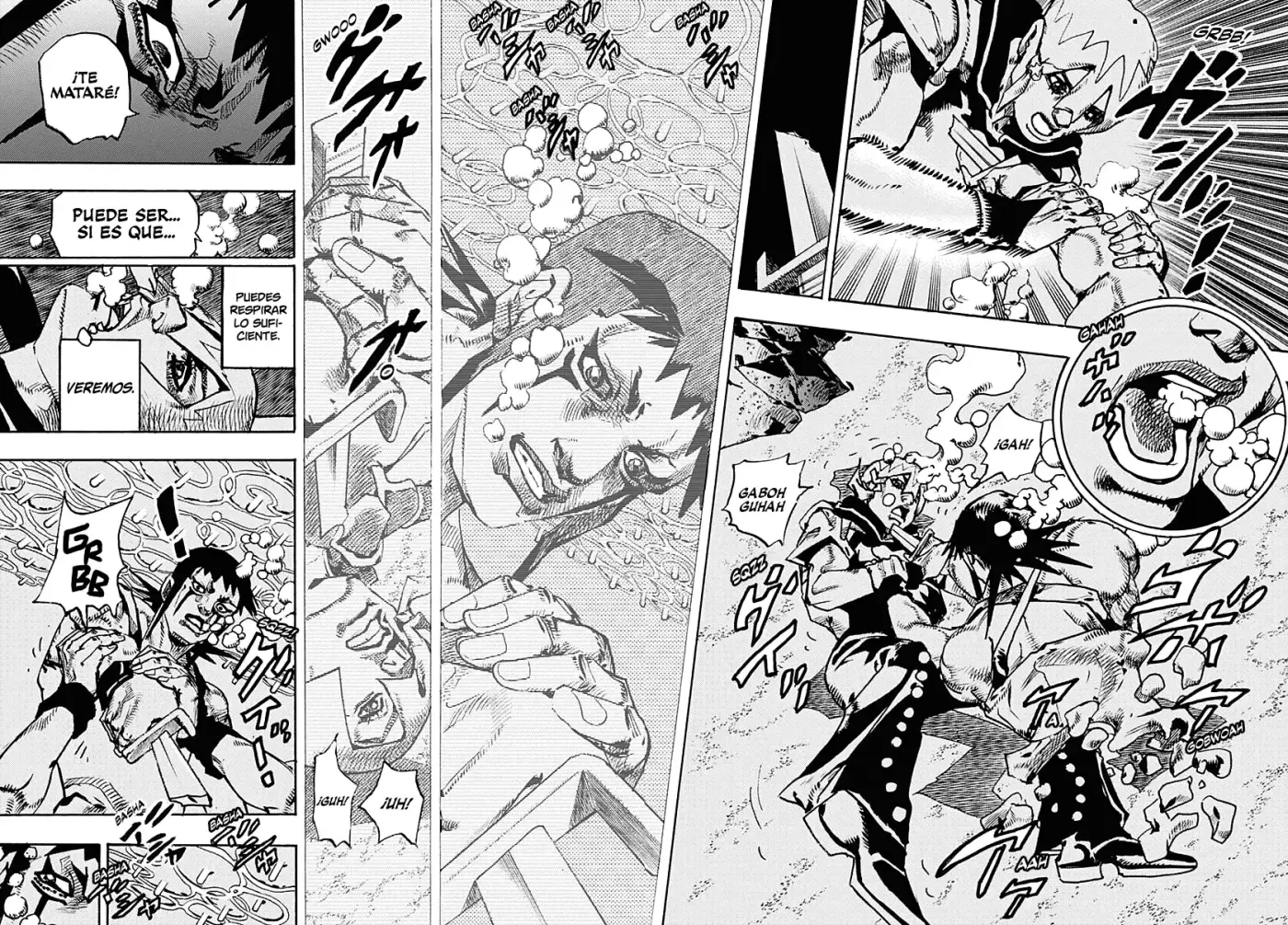 JoJo's Bizarre Adventure - Parte 9: The JoJoLands capítulo 11, página 34