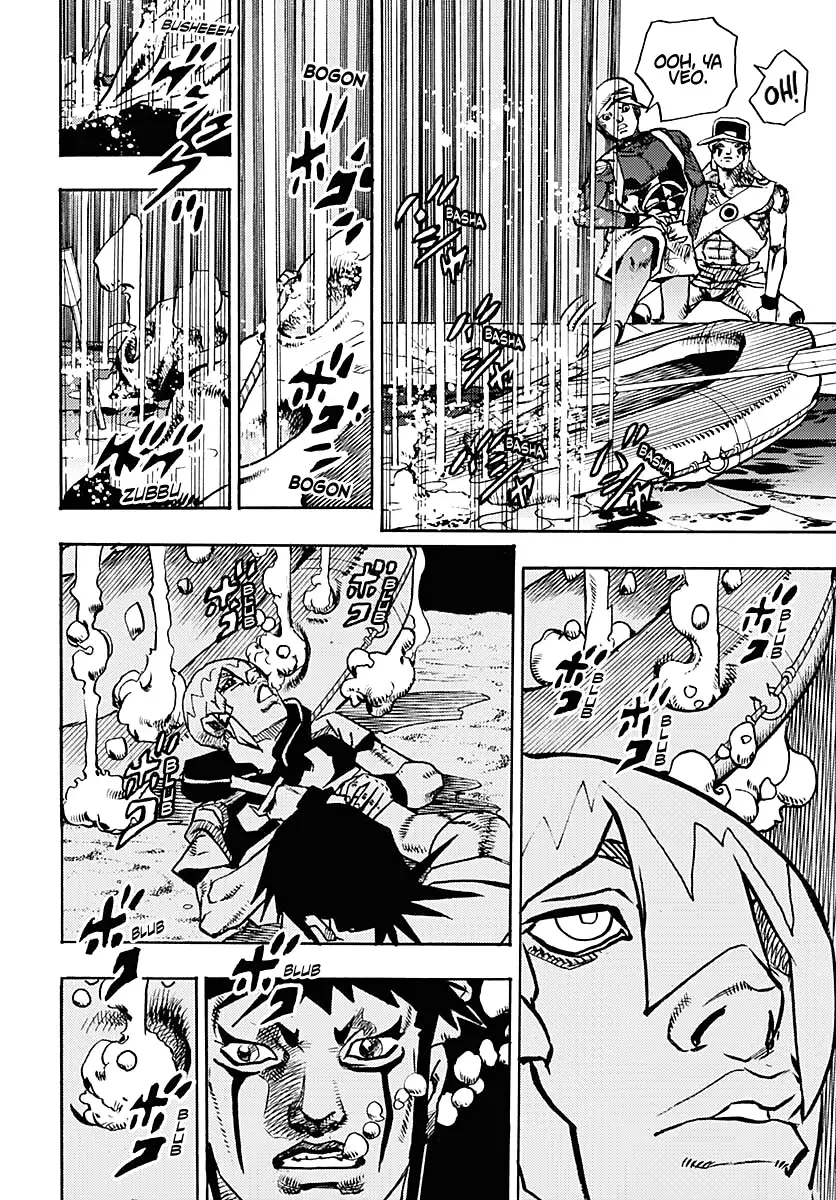 JoJo's Bizarre Adventure - Parte 9: The JoJoLands capítulo 11, página 35