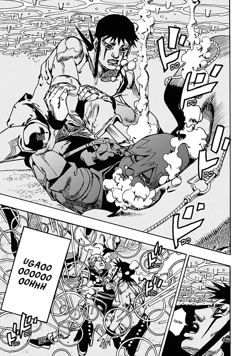 JoJo's Bizarre Adventure - Parte 9: The JoJoLands capítulo 11, página 36