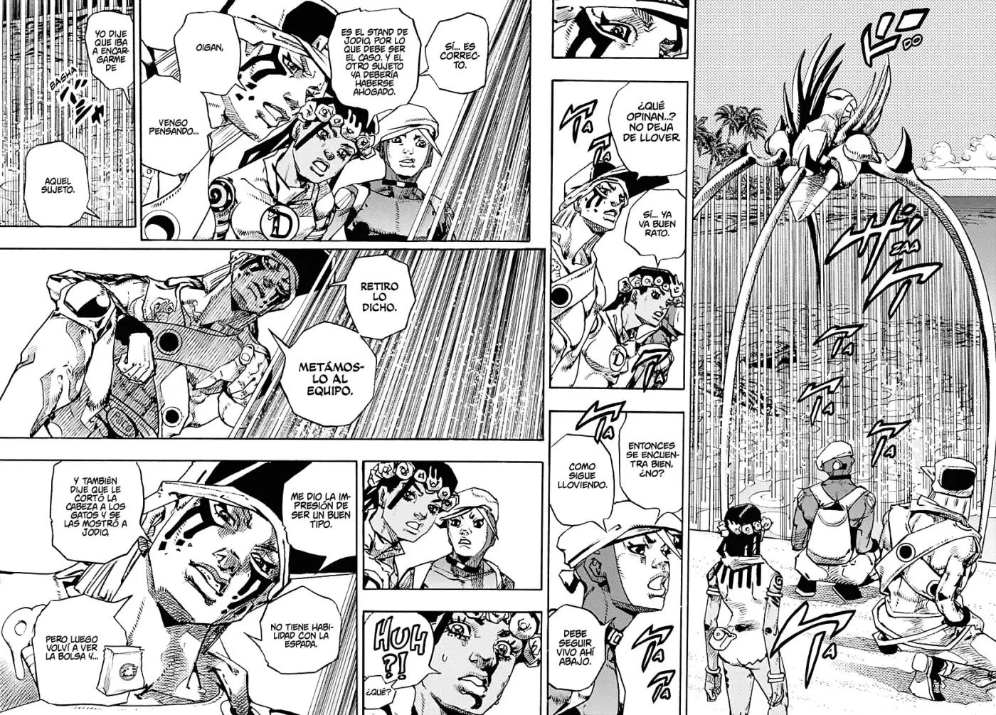 JoJo's Bizarre Adventure - Parte 9: The JoJoLands capítulo 11, página 37