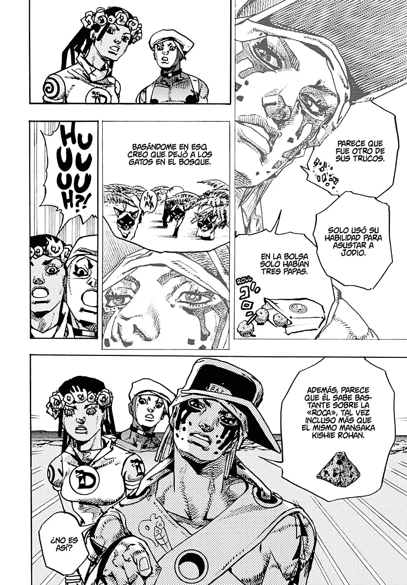 JoJo's Bizarre Adventure - Parte 9: The JoJoLands capítulo 11, página 38