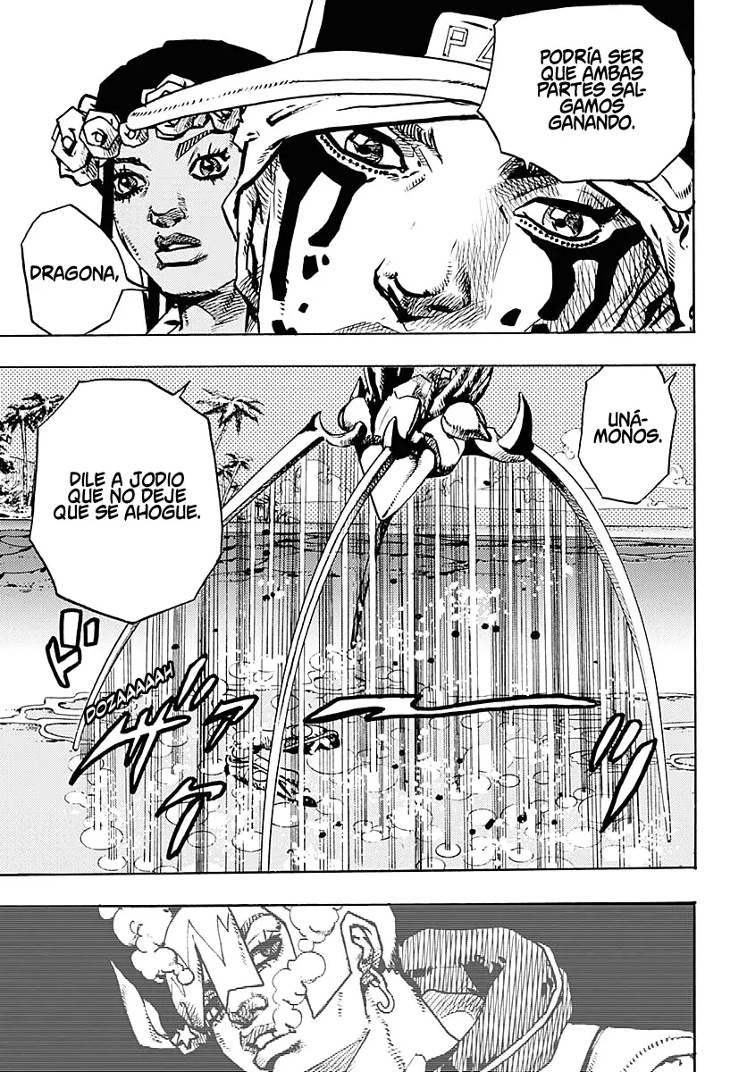 JoJo's Bizarre Adventure - Parte 9: The JoJoLands capítulo 11, página 39
