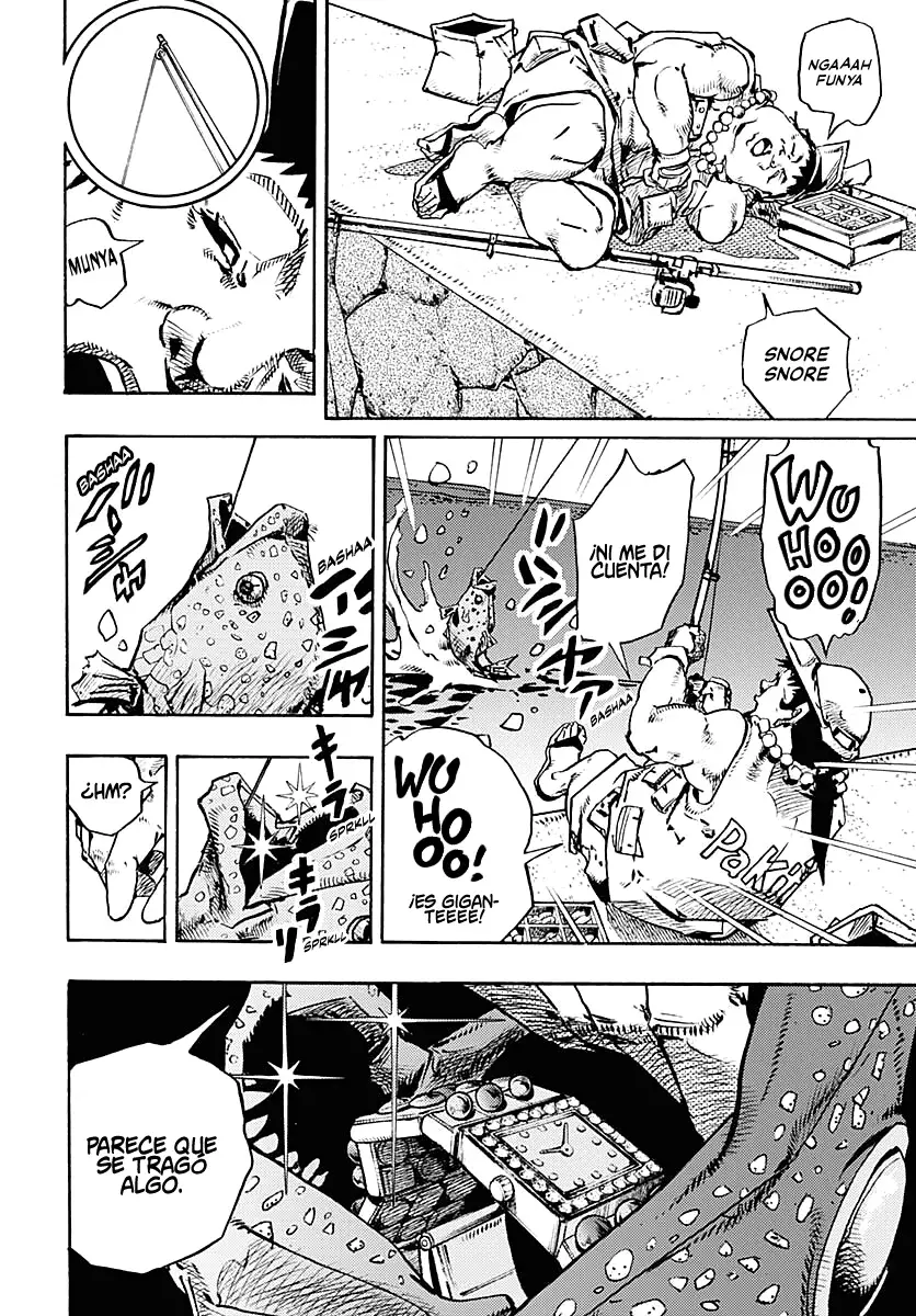JoJo's Bizarre Adventure - Parte 9: The JoJoLands capítulo 11, página 40