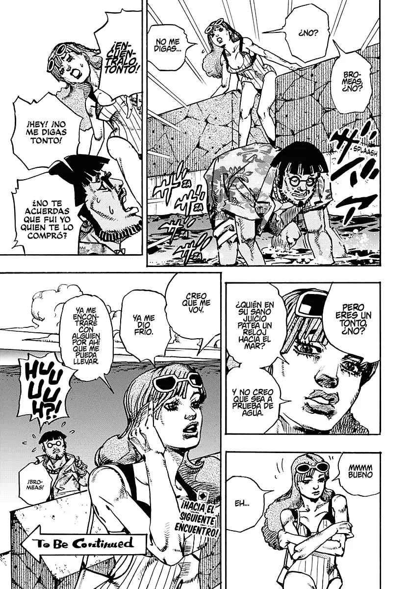 JoJo's Bizarre Adventure - Parte 9: The JoJoLands capítulo 11, página 41