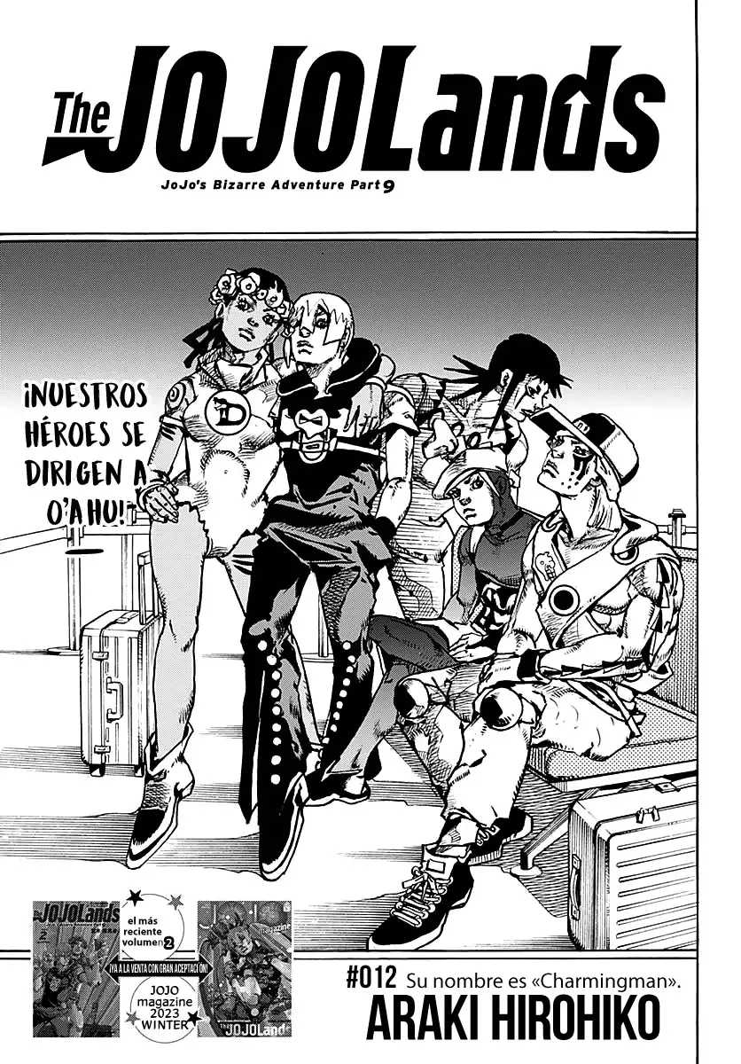 JoJo's Bizarre Adventure - Parte 9: The JoJoLands capítulo 12, página 2