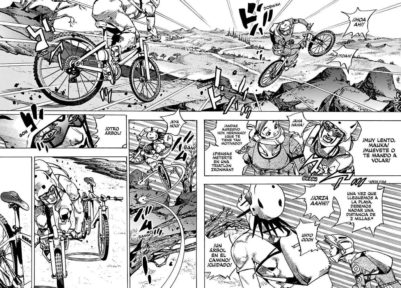 JoJo's Bizarre Adventure - Parte 9: The JoJoLands capítulo 12, página 5