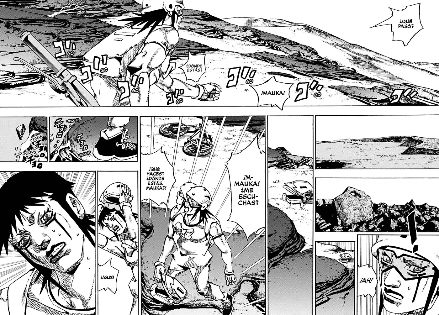 JoJo's Bizarre Adventure - Parte 9: The JoJoLands capítulo 12, página 8