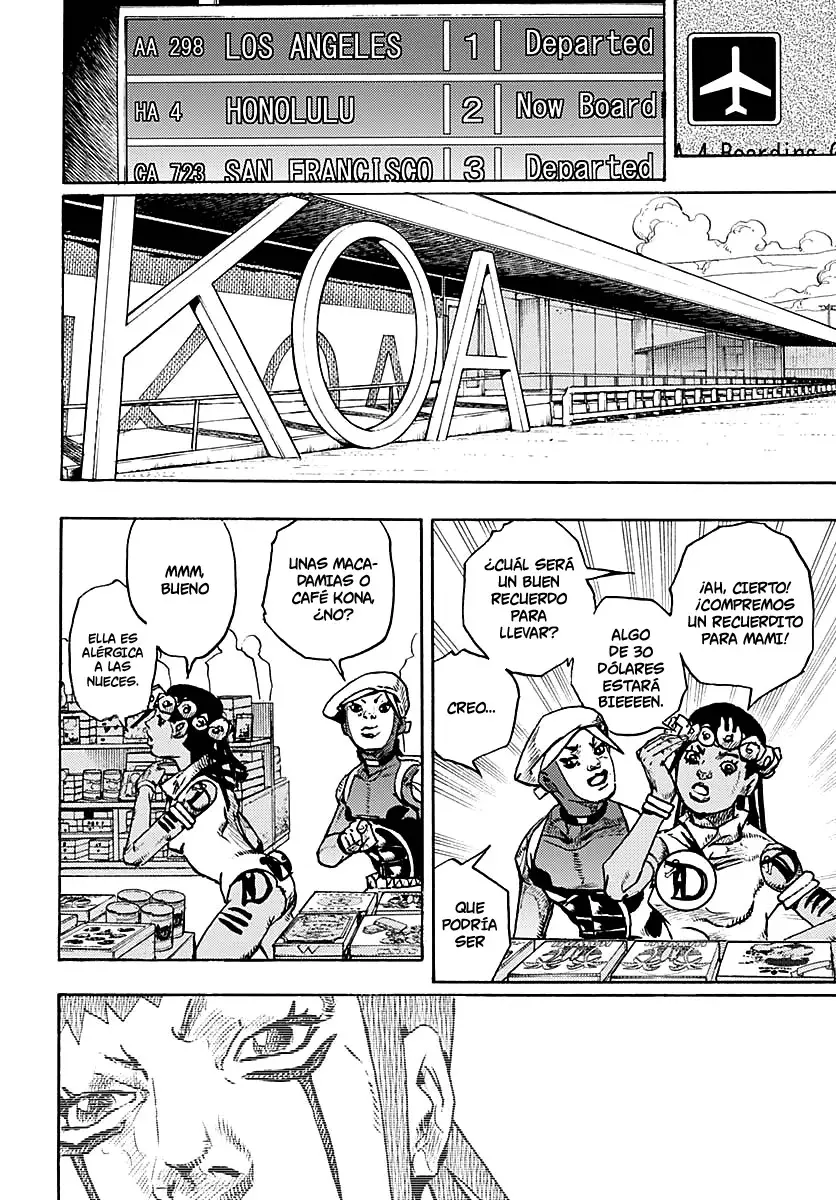 JoJo's Bizarre Adventure - Parte 9: The JoJoLands capítulo 12, página 10