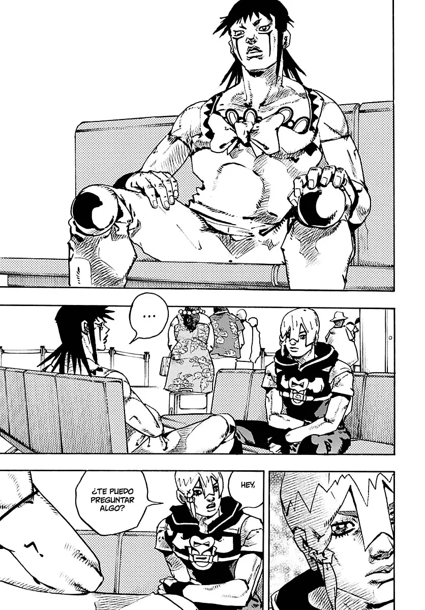 JoJo's Bizarre Adventure - Parte 9: The JoJoLands capítulo 12, página 11