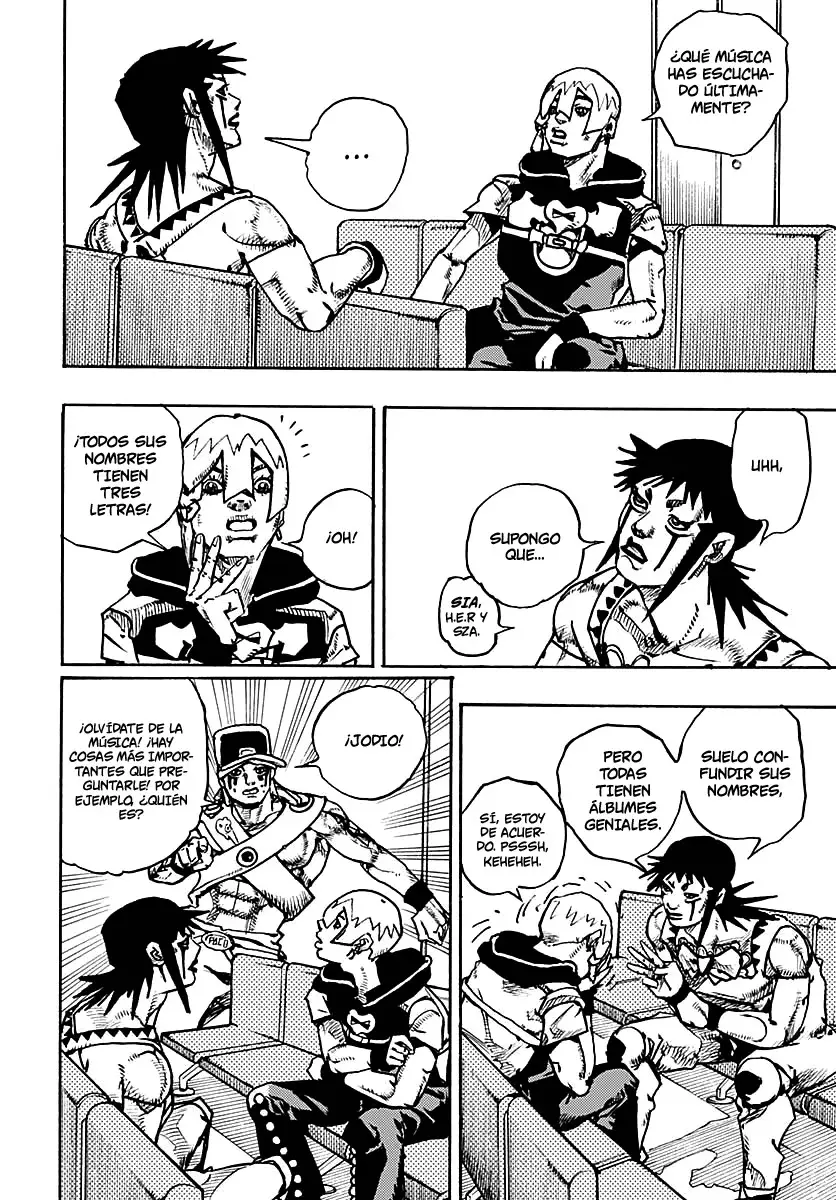 JoJo's Bizarre Adventure - Parte 9: The JoJoLands capítulo 12, página 12