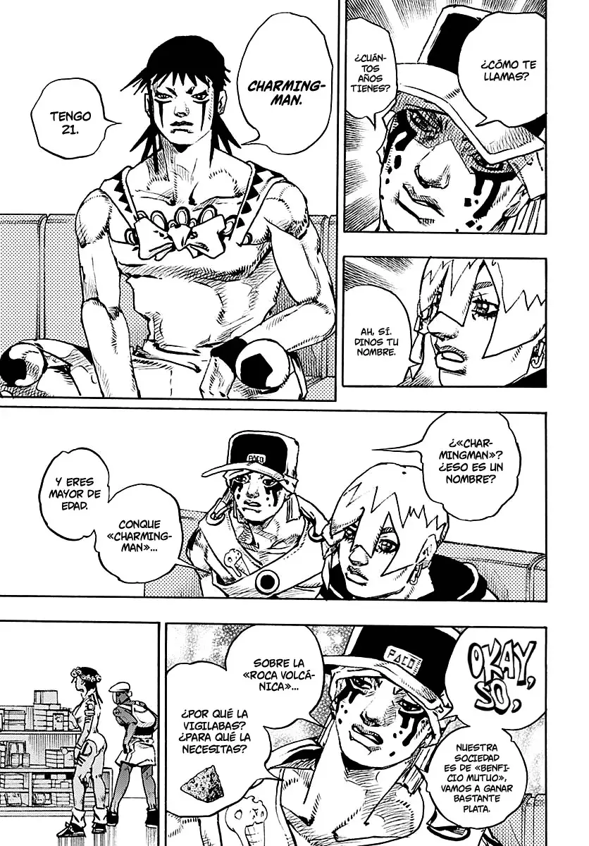 JoJo's Bizarre Adventure - Parte 9: The JoJoLands capítulo 12, página 13