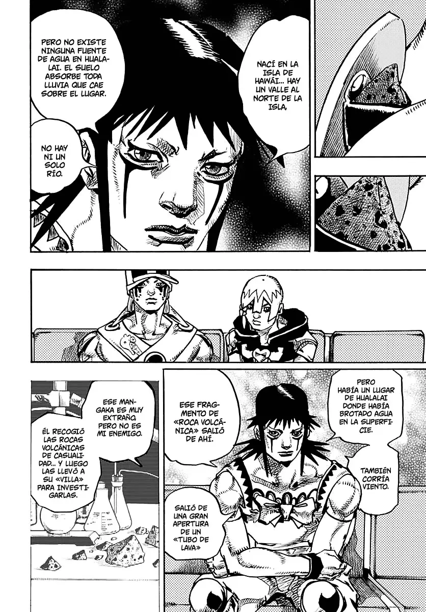 JoJo's Bizarre Adventure - Parte 9: The JoJoLands capítulo 12, página 14