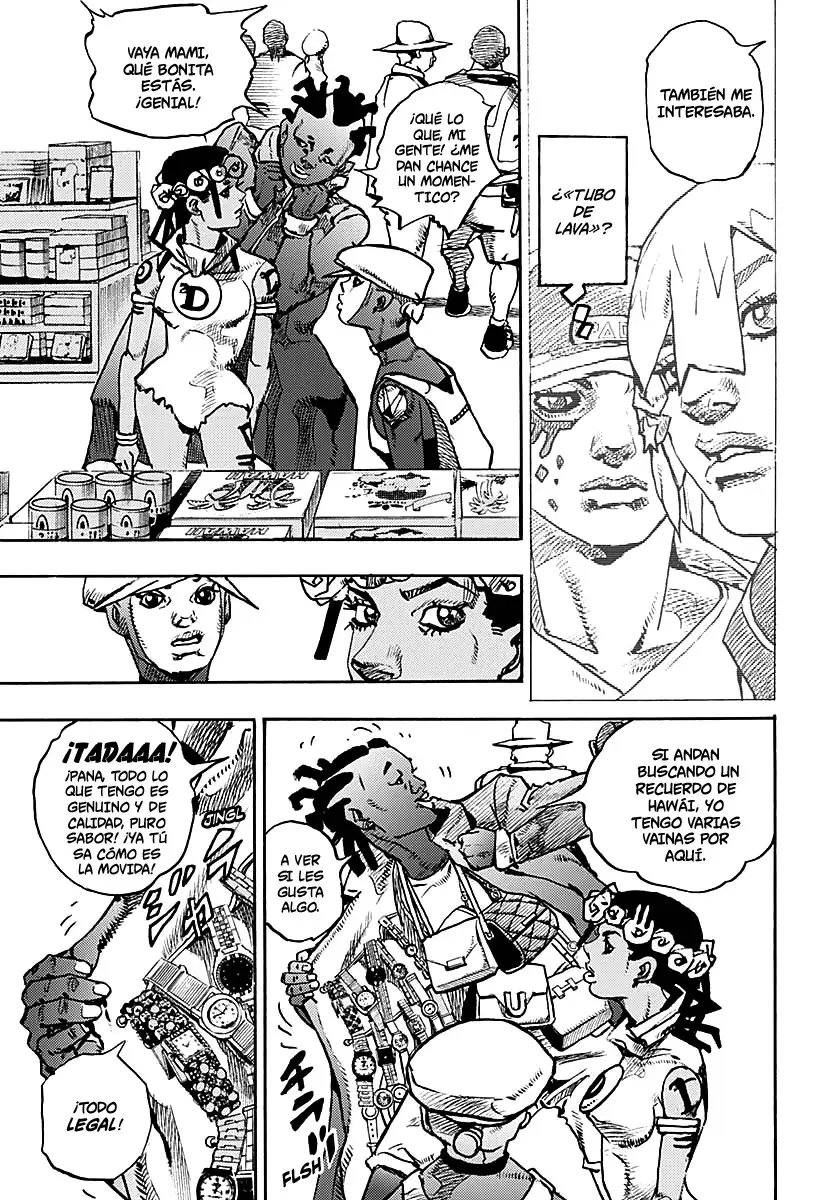 JoJo's Bizarre Adventure - Parte 9: The JoJoLands capítulo 12, página 15