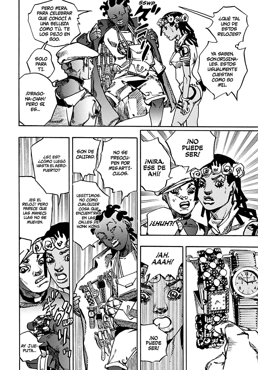 JoJo's Bizarre Adventure - Parte 9: The JoJoLands capítulo 12, página 16