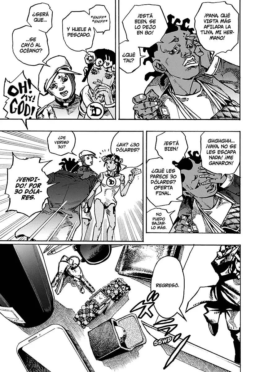 JoJo's Bizarre Adventure - Parte 9: The JoJoLands capítulo 12, página 17