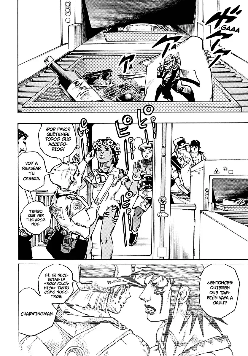 JoJo's Bizarre Adventure - Parte 9: The JoJoLands capítulo 12, página 18