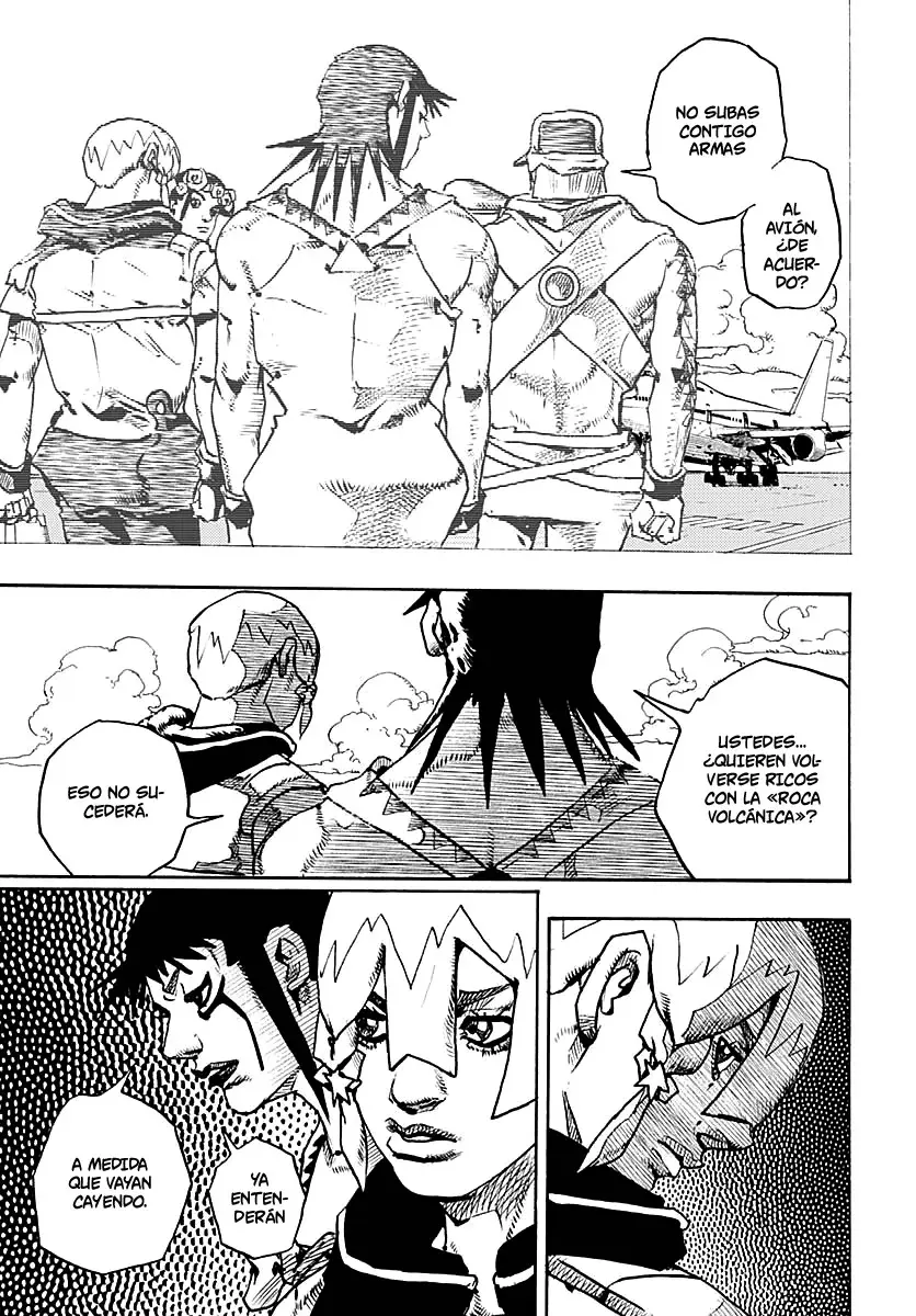 JoJo's Bizarre Adventure - Parte 9: The JoJoLands capítulo 12, página 19