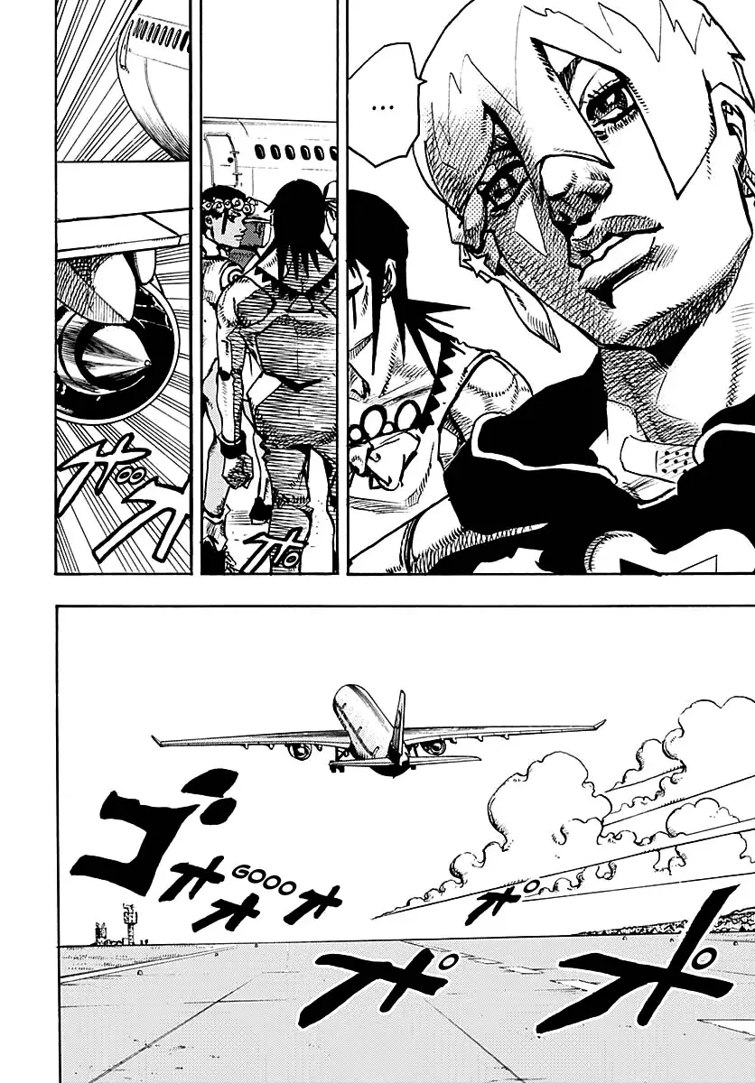JoJo's Bizarre Adventure - Parte 9: The JoJoLands capítulo 12, página 20