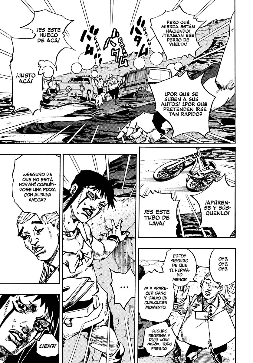 JoJo's Bizarre Adventure - Parte 9: The JoJoLands capítulo 12, página 21