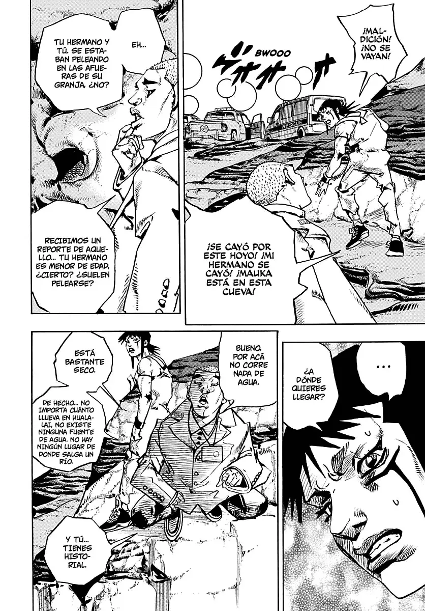 JoJo's Bizarre Adventure - Parte 9: The JoJoLands capítulo 12, página 22