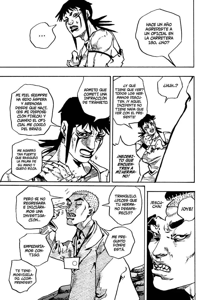 JoJo's Bizarre Adventure - Parte 9: The JoJoLands capítulo 12, página 23