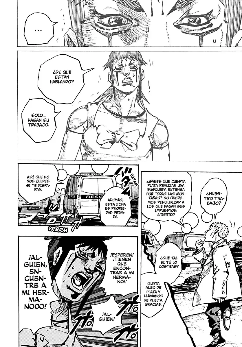 JoJo's Bizarre Adventure - Parte 9: The JoJoLands capítulo 12, página 24