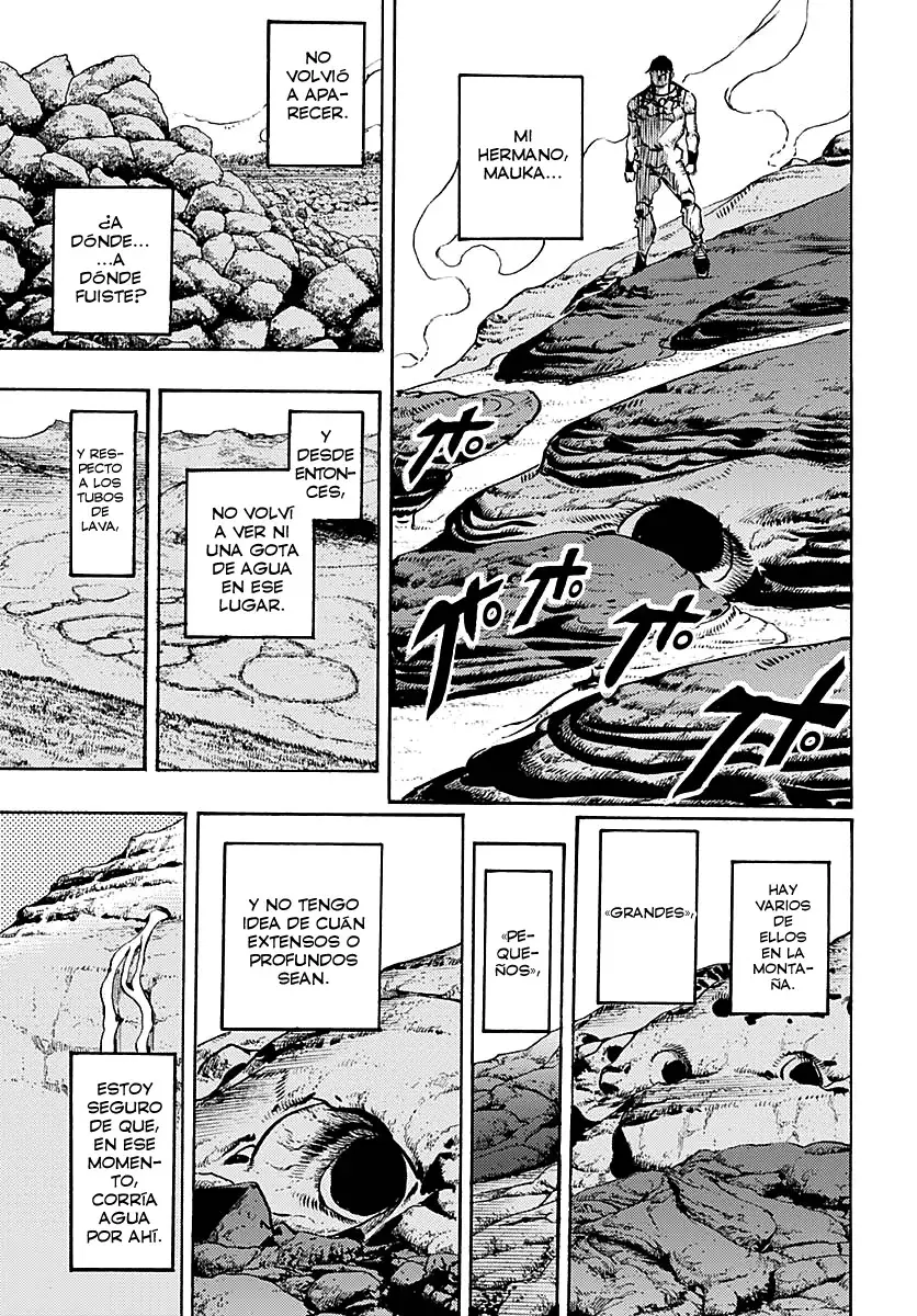JoJo's Bizarre Adventure - Parte 9: The JoJoLands capítulo 12, página 25