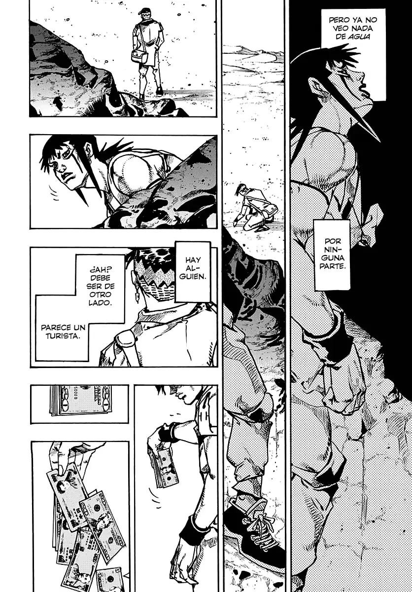 JoJo's Bizarre Adventure - Parte 9: The JoJoLands capítulo 12, página 26