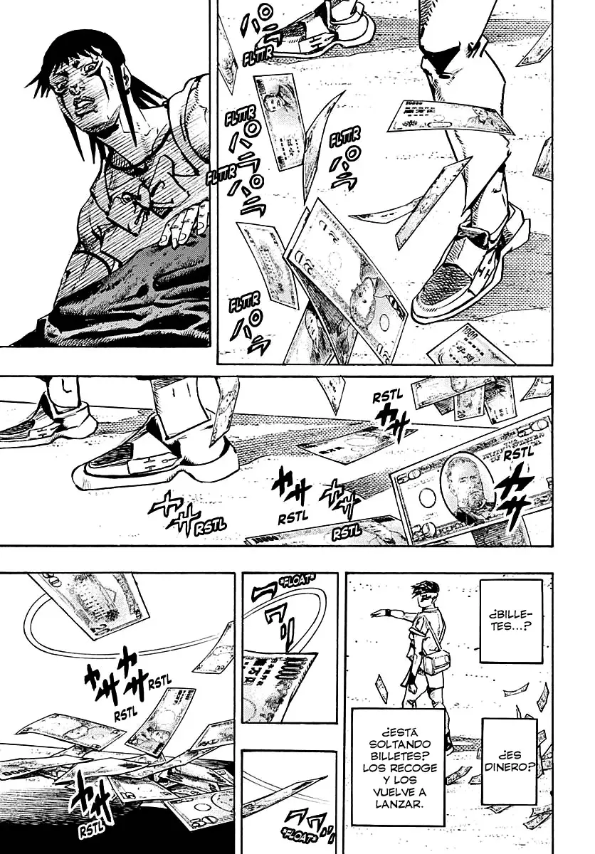 JoJo's Bizarre Adventure - Parte 9: The JoJoLands capítulo 12, página 27