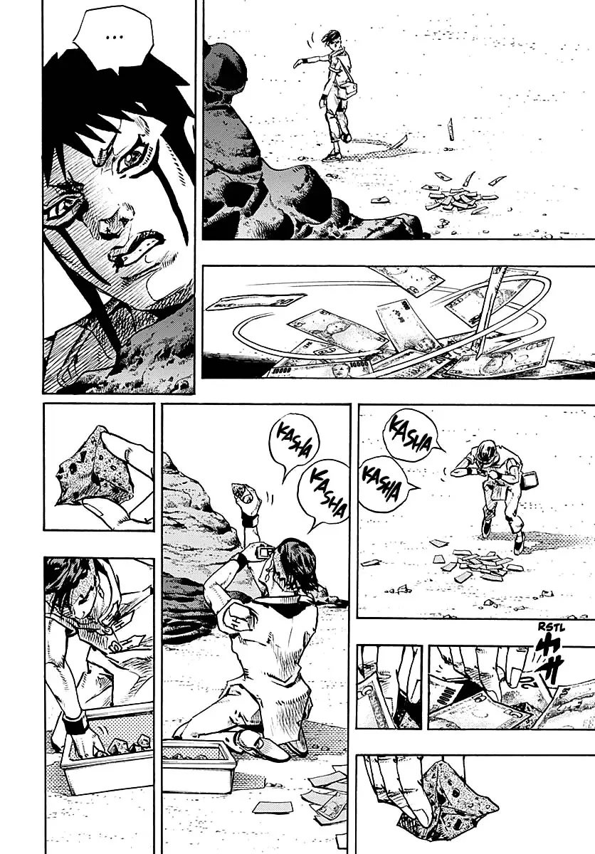 JoJo's Bizarre Adventure - Parte 9: The JoJoLands capítulo 12, página 28