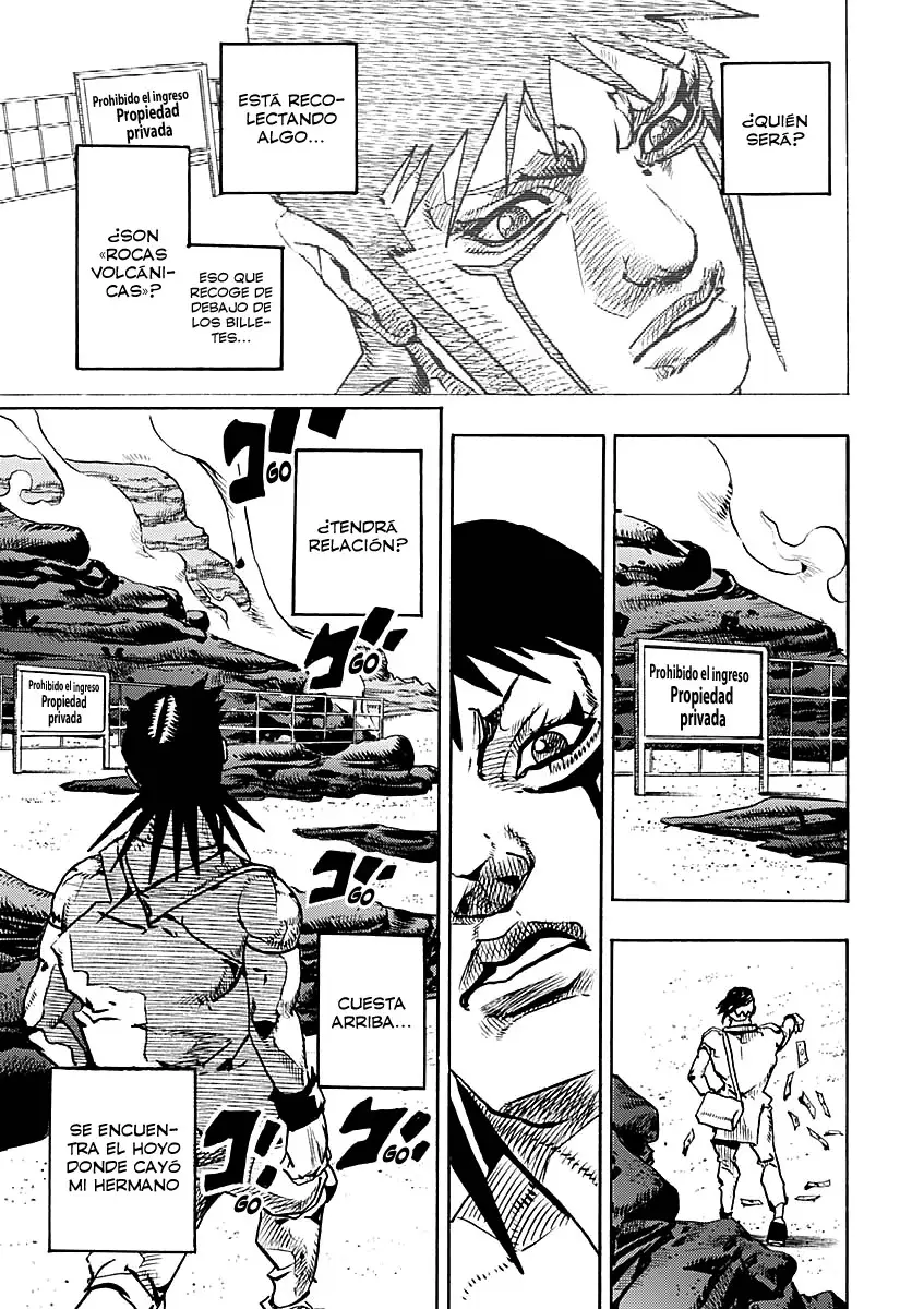 JoJo's Bizarre Adventure - Parte 9: The JoJoLands capítulo 12, página 29