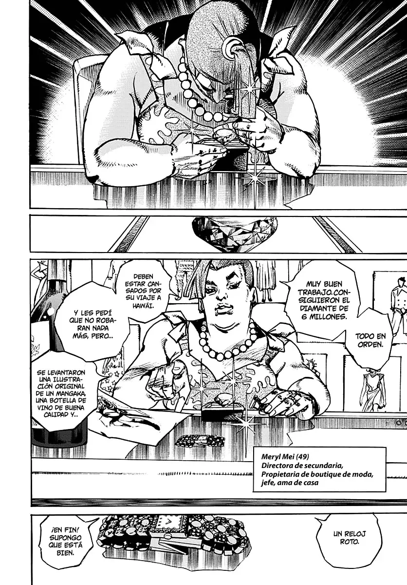 JoJo's Bizarre Adventure - Parte 9: The JoJoLands capítulo 12, página 30