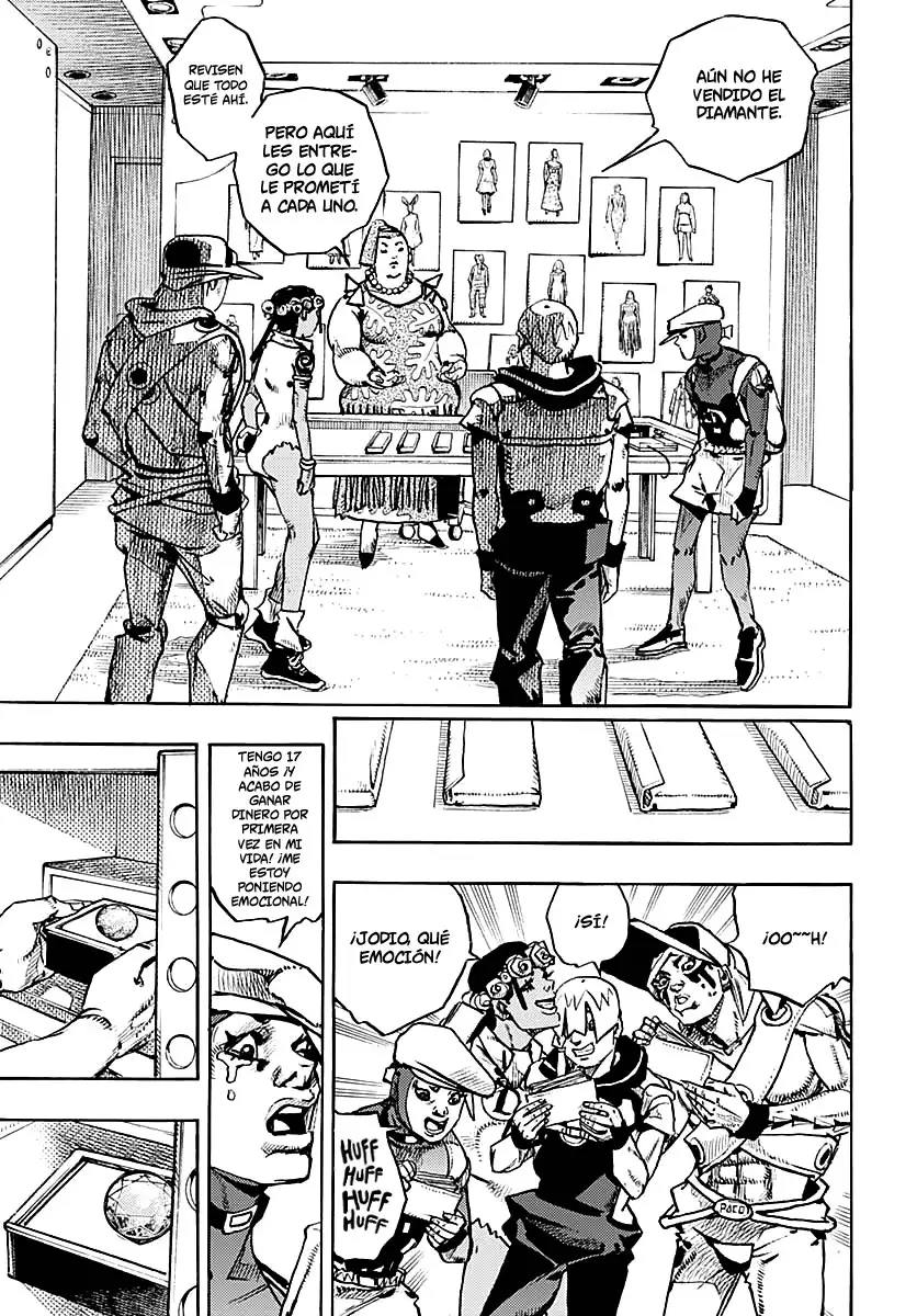JoJo's Bizarre Adventure - Parte 9: The JoJoLands capítulo 12, página 31