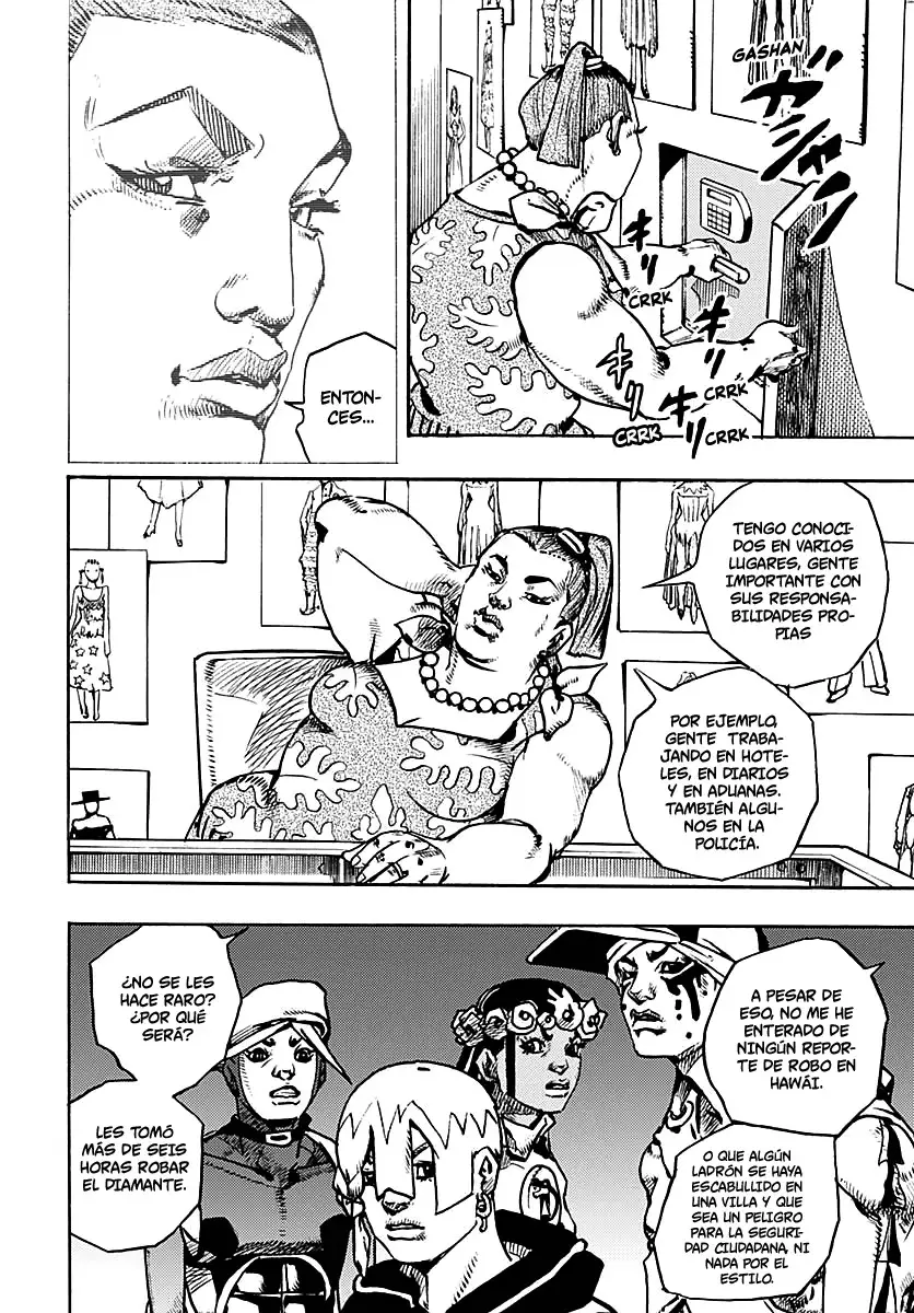 JoJo's Bizarre Adventure - Parte 9: The JoJoLands capítulo 12, página 32