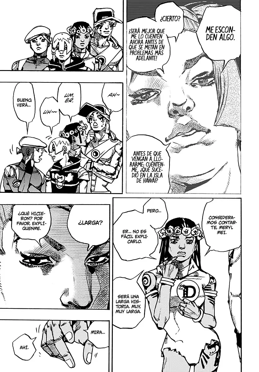 JoJo's Bizarre Adventure - Parte 9: The JoJoLands capítulo 12, página 33