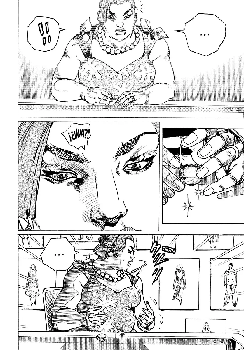 JoJo's Bizarre Adventure - Parte 9: The JoJoLands capítulo 12, página 34