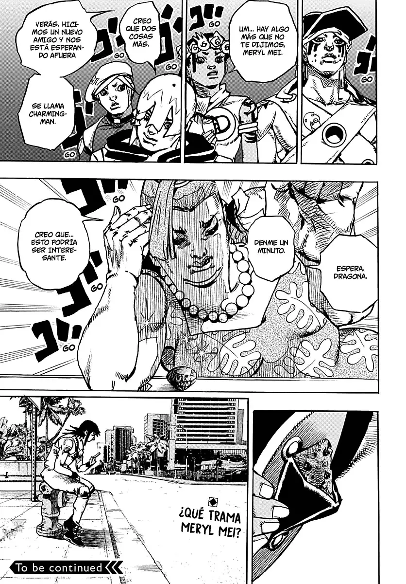 JoJo's Bizarre Adventure - Parte 9: The JoJoLands capítulo 12, página 35