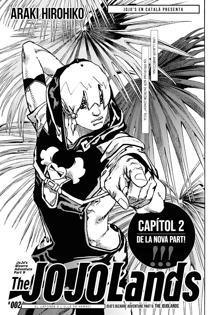 JoJo's Bizarre Adventure - Parte 9: The JoJoLands capítulo 2, página 1