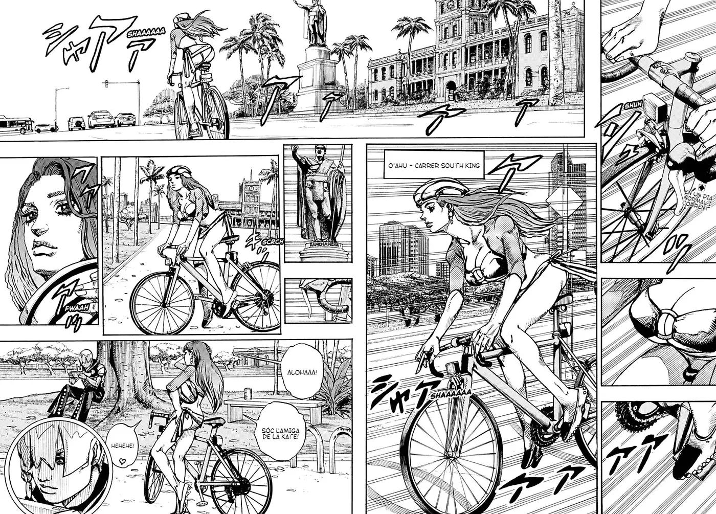 JoJo's Bizarre Adventure - Parte 9: The JoJoLands capítulo 2, página 2