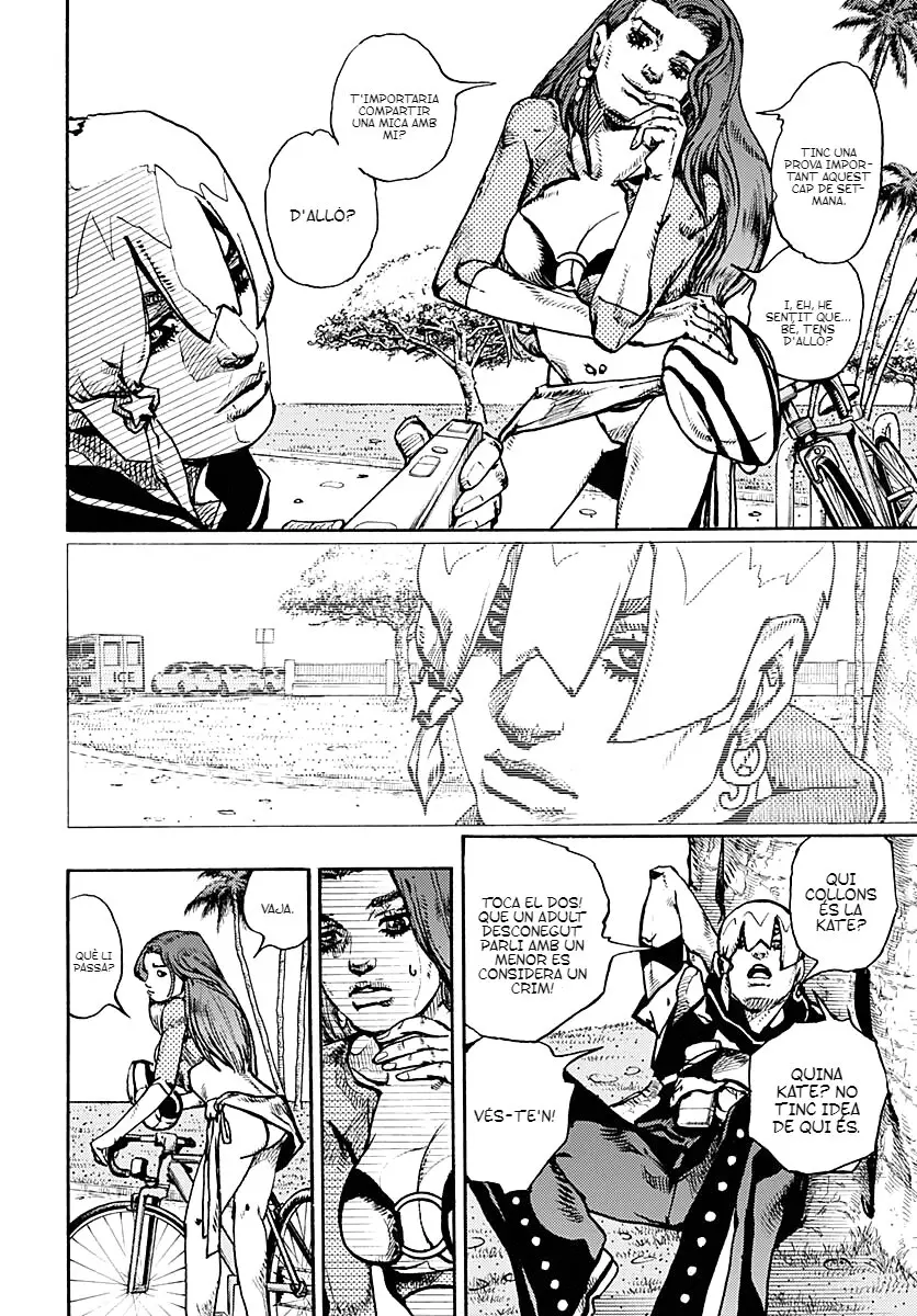 JoJo's Bizarre Adventure - Parte 9: The JoJoLands capítulo 2, página 3
