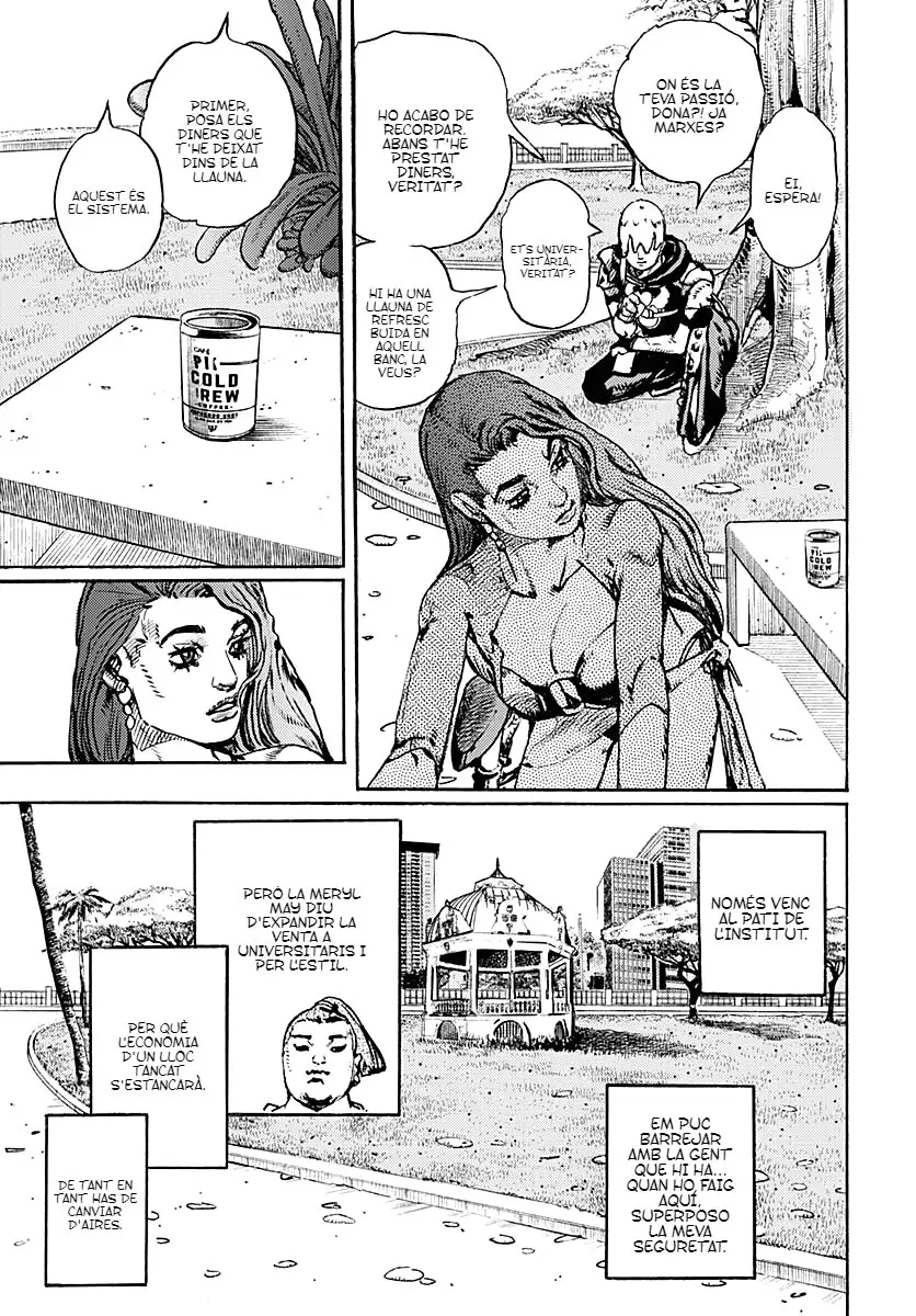 JoJo's Bizarre Adventure - Parte 9: The JoJoLands capítulo 2, página 4