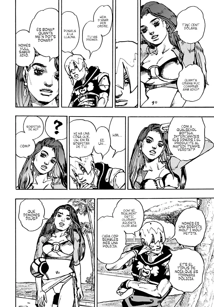 JoJo's Bizarre Adventure - Parte 9: The JoJoLands capítulo 2, página 5