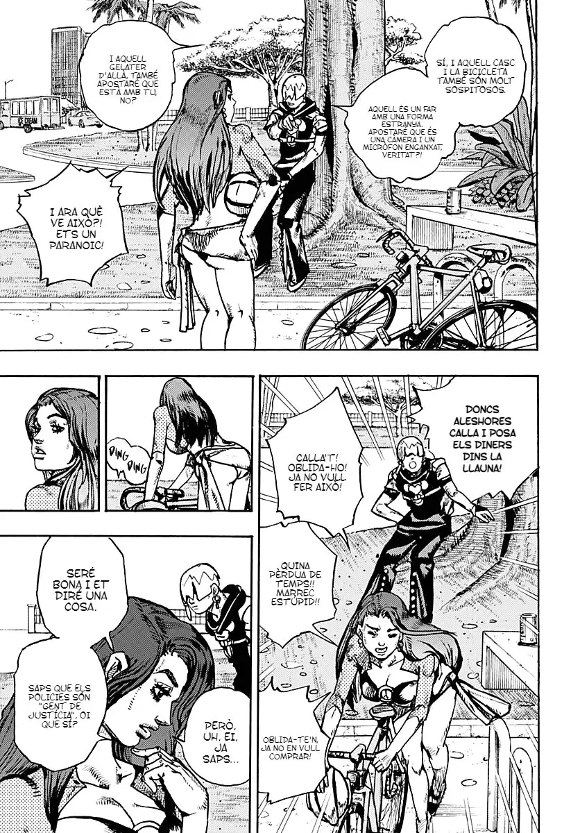 JoJo's Bizarre Adventure - Parte 9: The JoJoLands capítulo 2, página 6