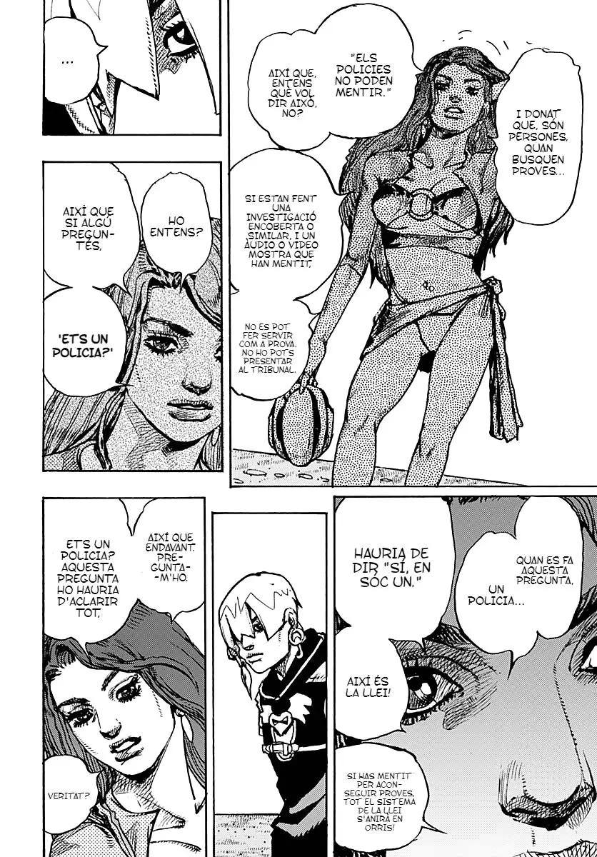 JoJo's Bizarre Adventure - Parte 9: The JoJoLands capítulo 2, página 7