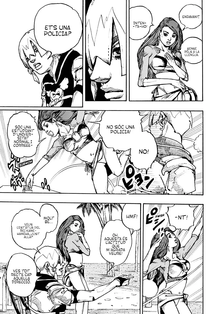 JoJo's Bizarre Adventure - Parte 9: The JoJoLands capítulo 2, página 8
