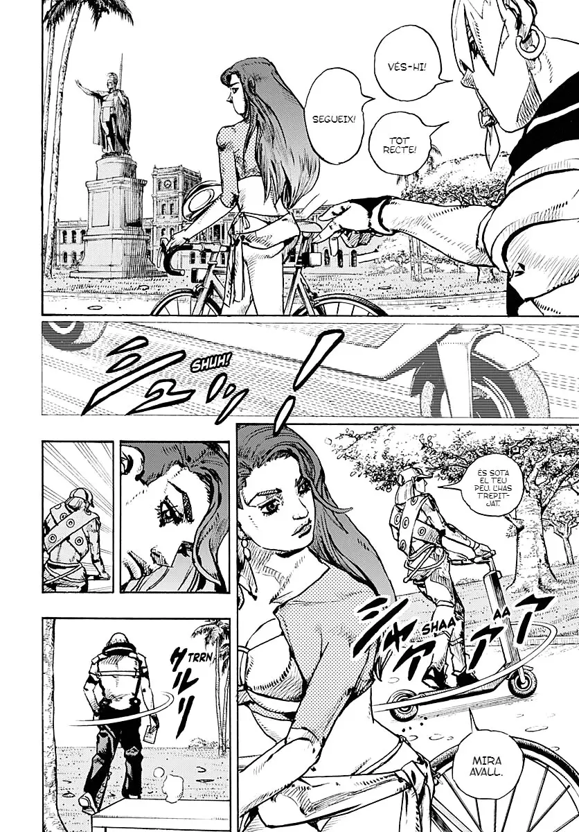 JoJo's Bizarre Adventure - Parte 9: The JoJoLands capítulo 2, página 9