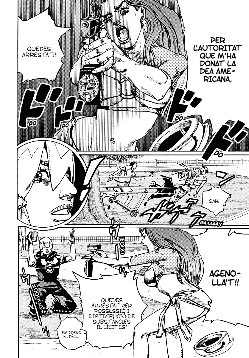 JoJo's Bizarre Adventure - Parte 9: The JoJoLands capítulo 2, página 11