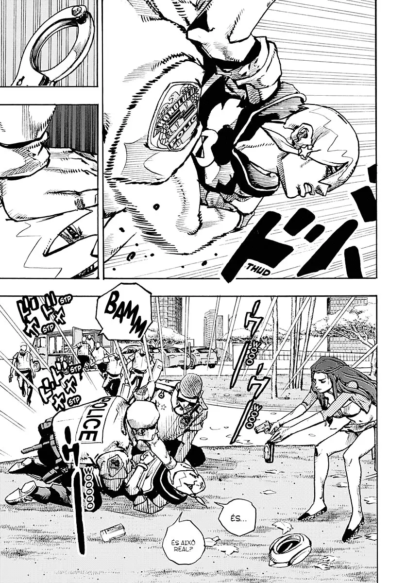 JoJo's Bizarre Adventure - Parte 9: The JoJoLands capítulo 2, página 12