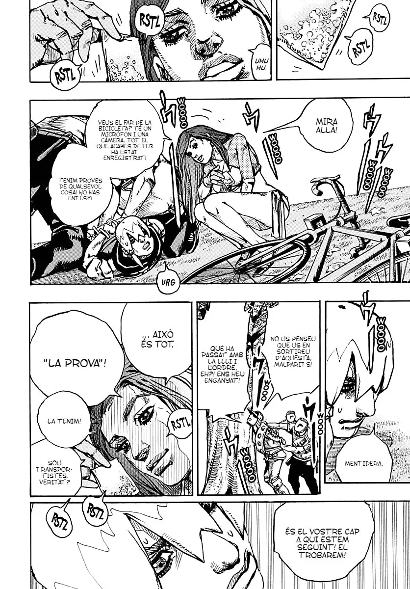 JoJo's Bizarre Adventure - Parte 9: The JoJoLands capítulo 2, página 13