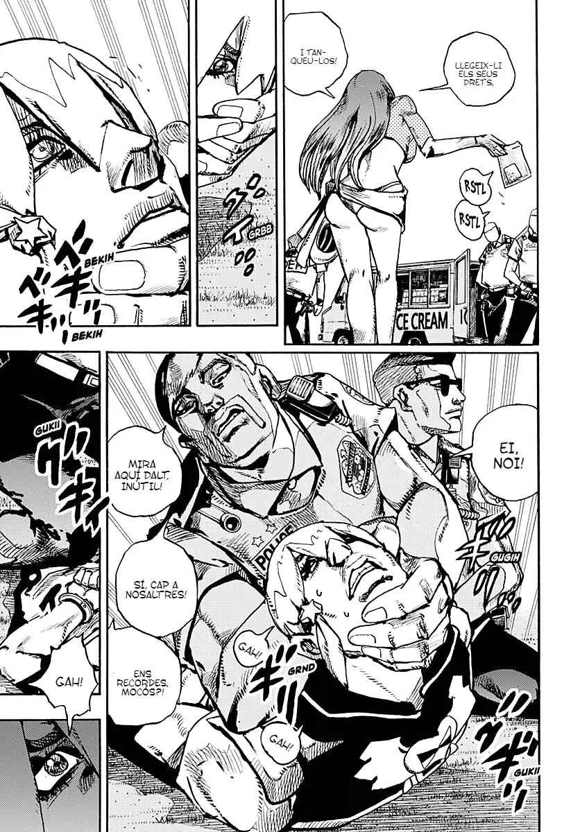 JoJo's Bizarre Adventure - Parte 9: The JoJoLands capítulo 2, página 14